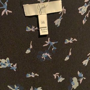 Joie shift tank floral silk